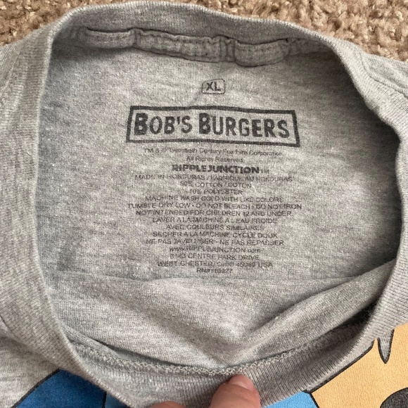 🍔 BOB'S BURGERS 🍔 XL T-Shirt Bundle 👕 - Picture 6 of 9